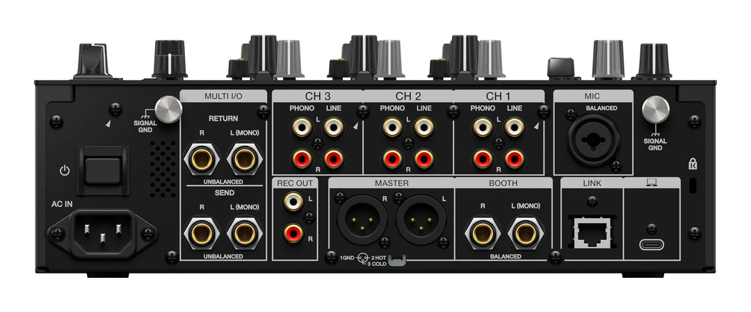AlphaTheta CDJ-1500X + DJM-V5 bundle
