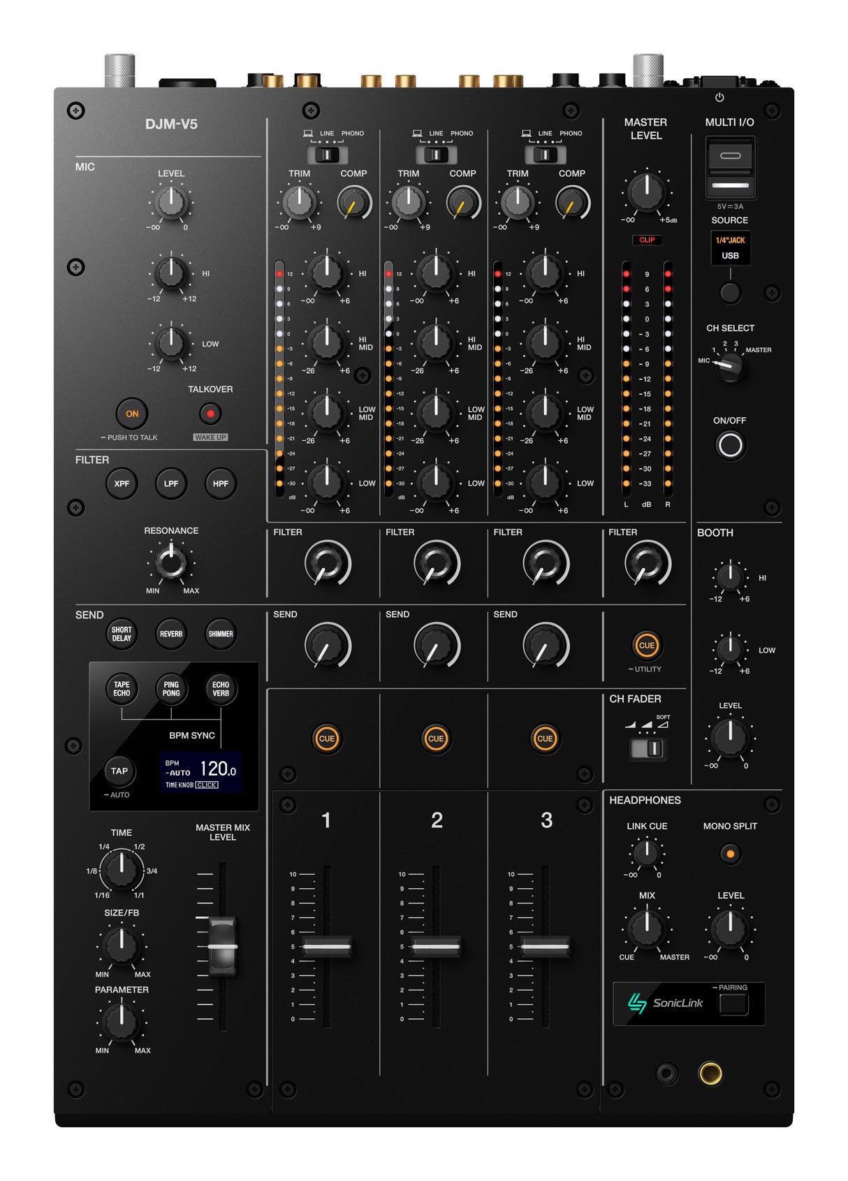 AlphaTheta DJM-V5