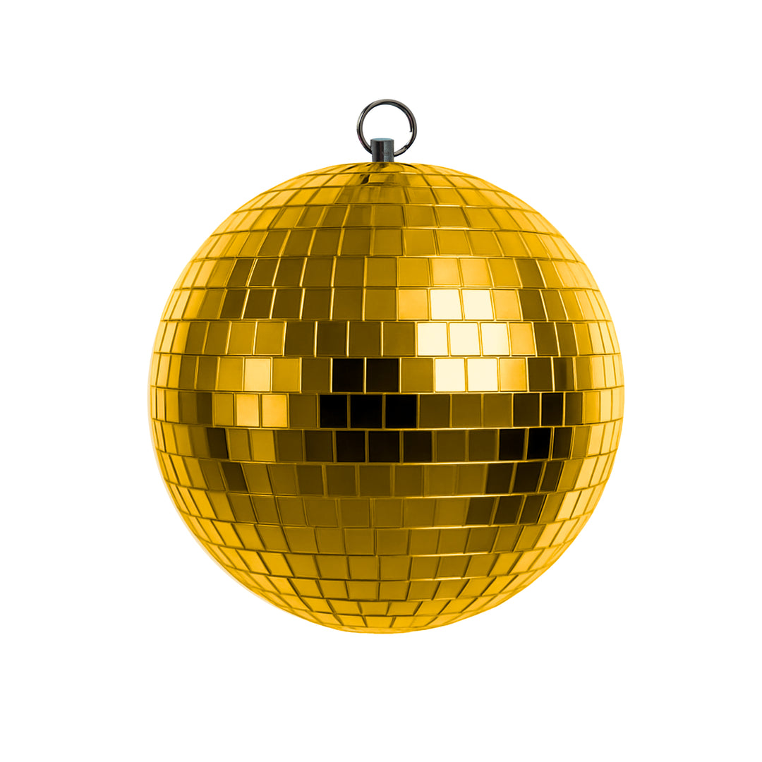 Diskokugle Guld (10 cm)