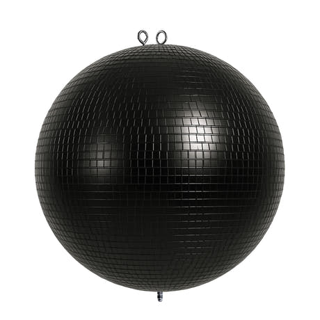 Marconi Diskokugle Sort (40 cm)