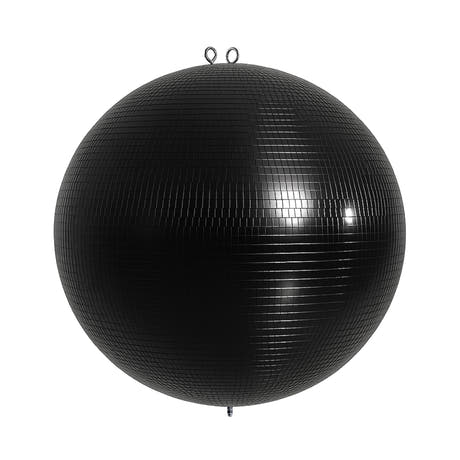 Marconi Diskokugle Sort (50 cm)