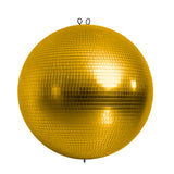 Marconi diskokugle Guld (50 cm)