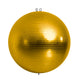 Marconi diskokugle Guld (50 cm)