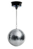 Marconi Batteridrevet Diskokugle m. LED (20 cm)