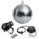 Marconi Diskokugle m. LED (20 cm)
