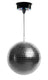 Marconi Batteridrevet Diskokugle m. LED (30 cm)