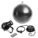 Marconi diskokugle m. LED (30 cm)