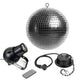 Marconi diskokugle m. LED (30 cm)