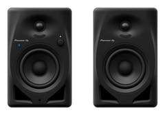 Pioneer DJ DM-40D-BT - Studie Monitors m. Bluetooth (Sort)