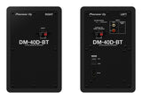 Pioneer DJ DM-40D-BT Studie Monitors m. Bluetooth (Sort)