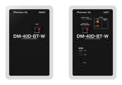 Pioneer DJ DM-40D-BT-W Studie Monitors m. Bluetooth (Hvid)