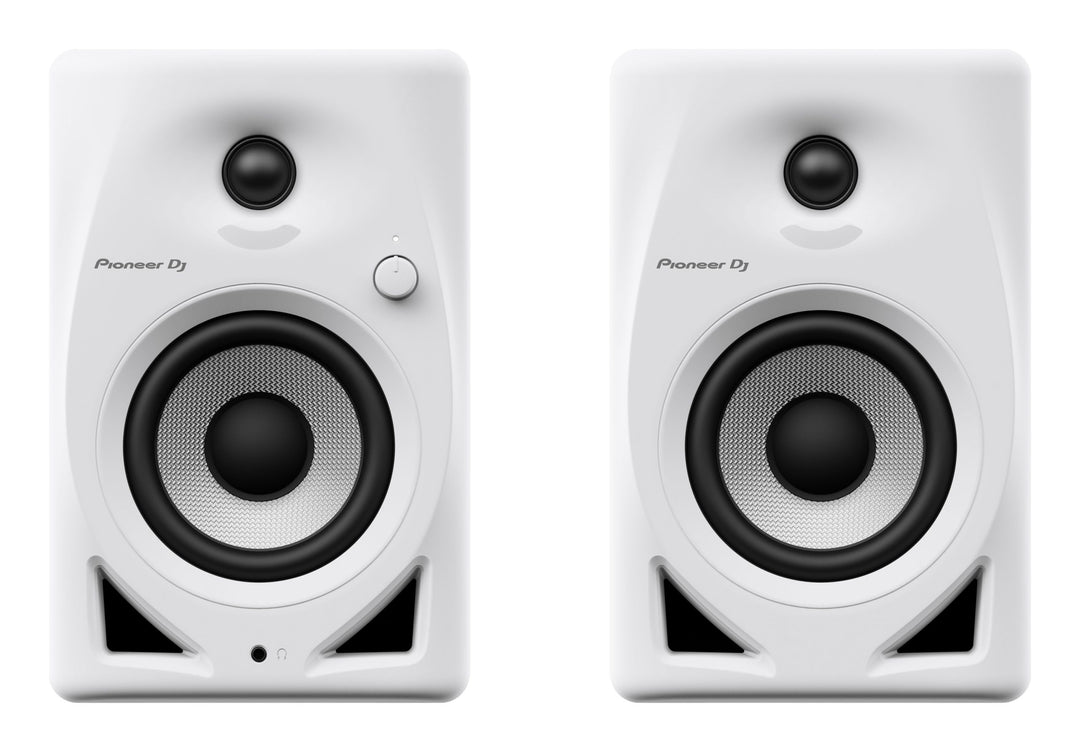 Pioneer DJ DM-40D-W - Aktive Studie Monitors (Hvid)