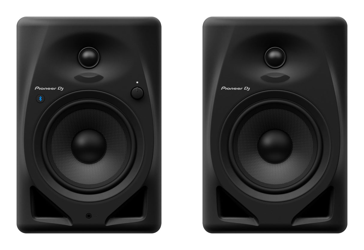Pioneer DJ DM-50D-BT Studie Monitors m. Bluetooth (Sort)