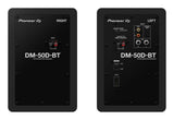 Pioneer DJ DM-50D-BT Studie Monitors m. Bluetooth (Sort)