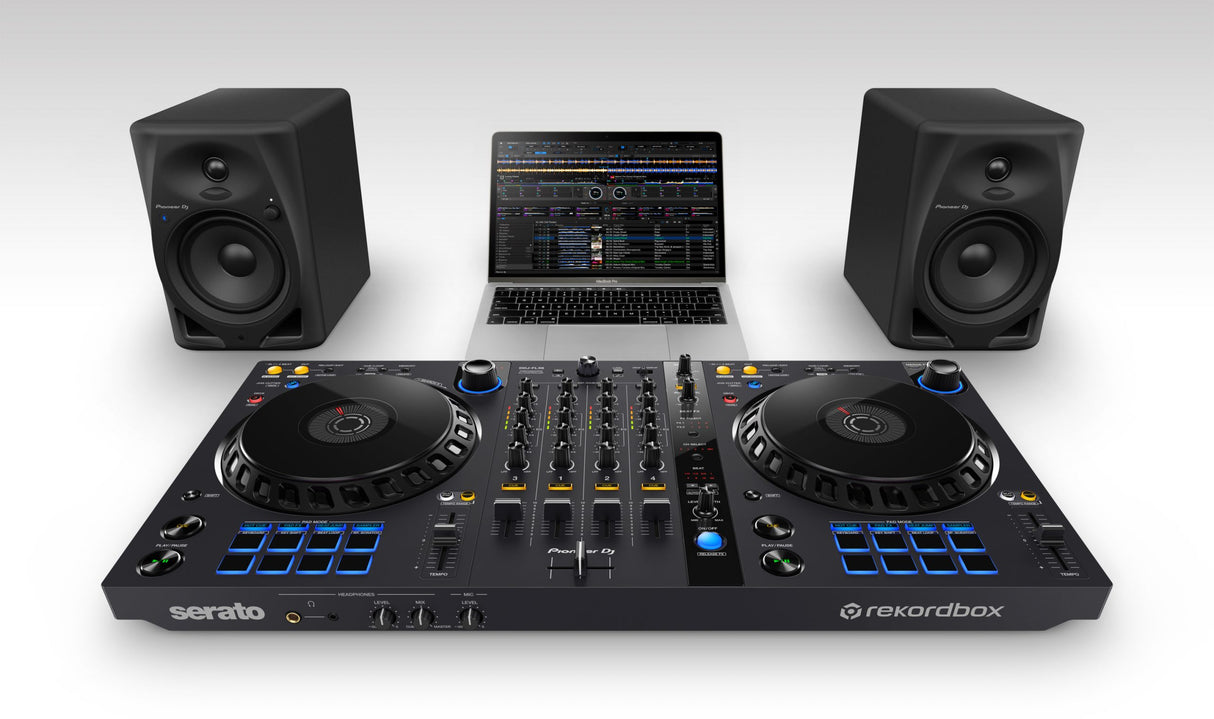 Pioneer DJ DM-50D-BT Studie Monitors m. Bluetooth (Sort)