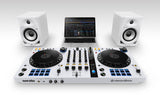 Pioneer DJ DM-50D-BT-W Studie Monitors m. Bluetooth (Hvid)