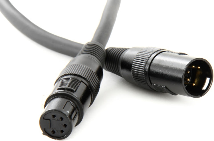 DMX Kabel 5 Polet (0,5 m)