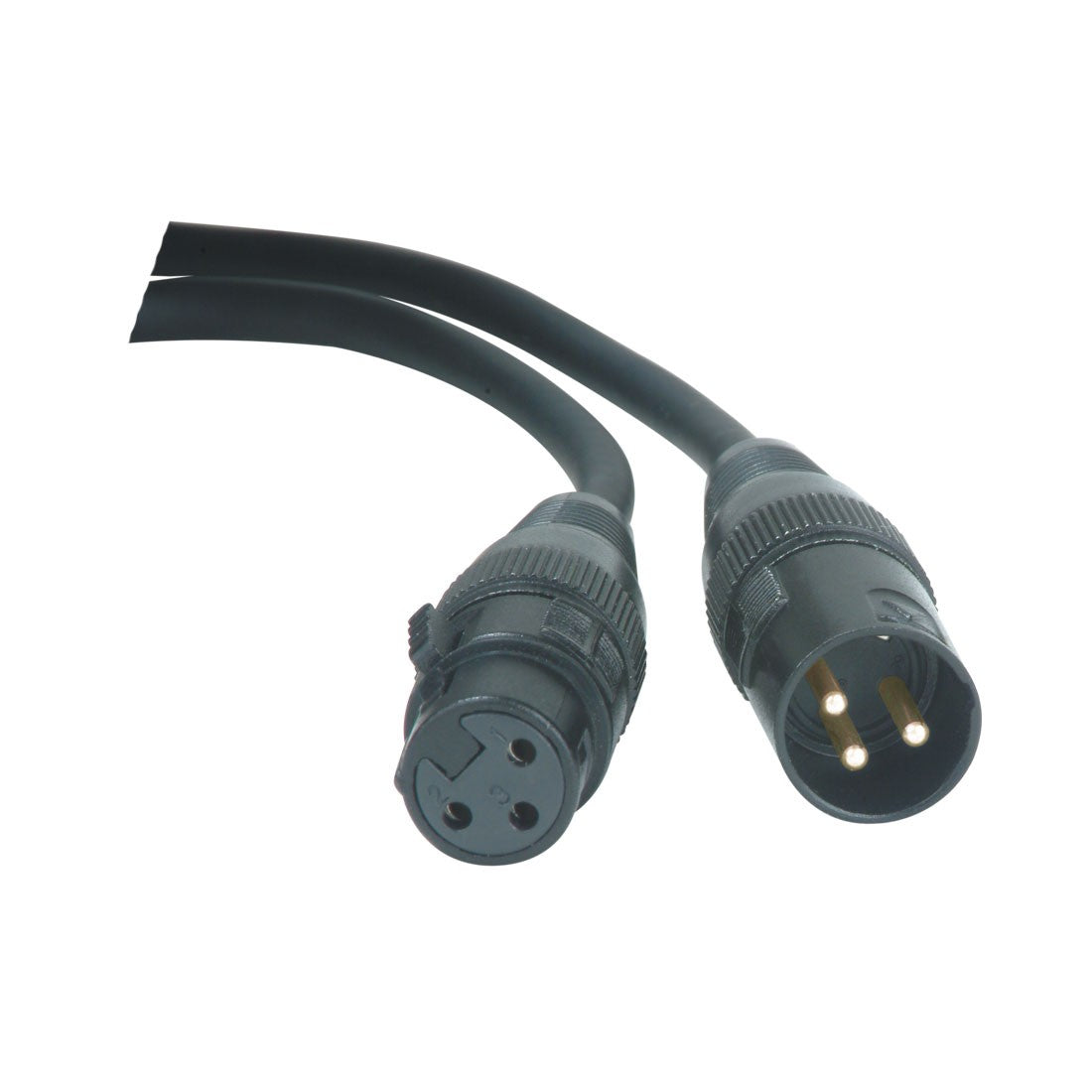 DMX Kabel Pakke (6x10m)