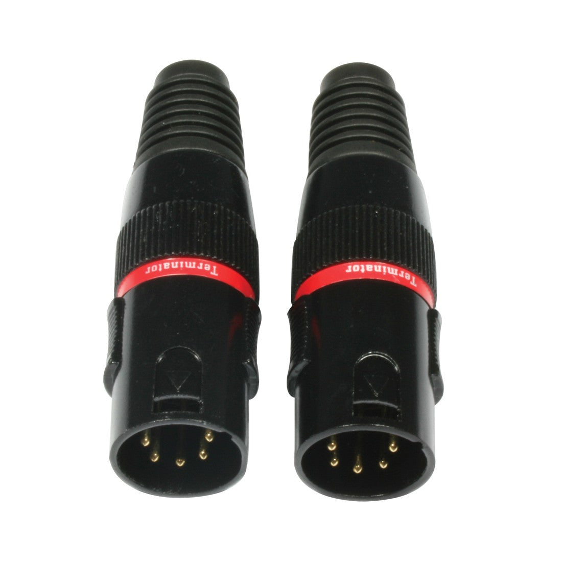DMX Terminator 5-polet 110 Ohm (sæt med 2 stk.)