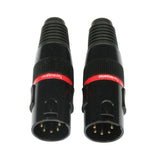 DMX Terminator 5-polet 110 Ohm (sæt med 2 stk.)