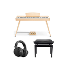 Donner DDP-80 el-klaver beige Komplet Pakke