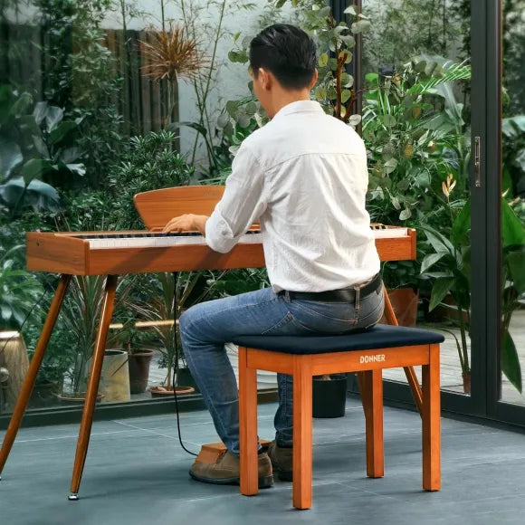 Donner Bench klaverbænk Træ