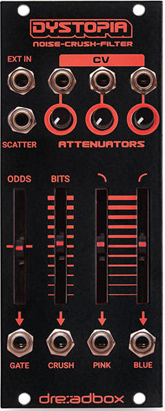 Dreadbox Dystopia Blacklight Module