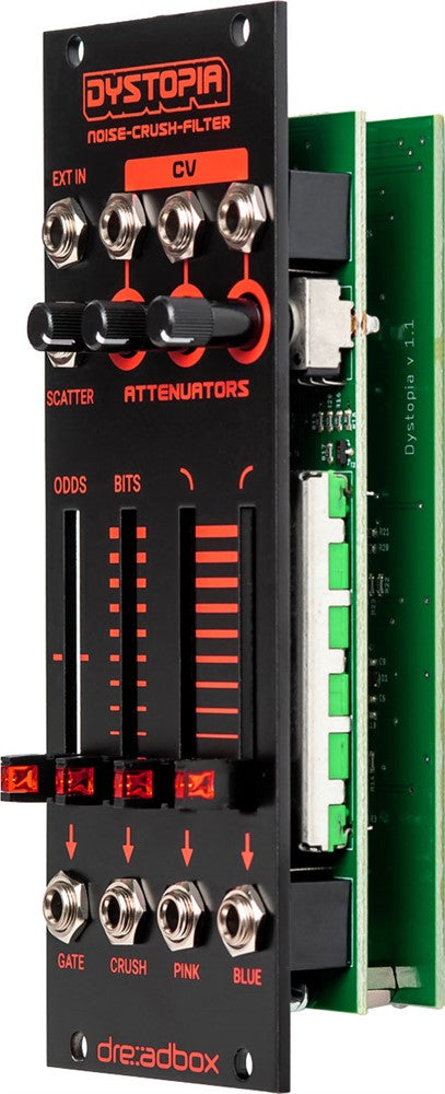 Dreadbox Dystopia Blacklight Module