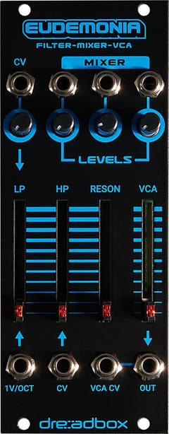 Dreadbox Eudemonia Blacklight Module
