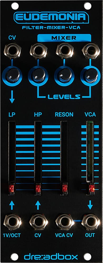 Dreadbox Eudemonia Blacklight Module