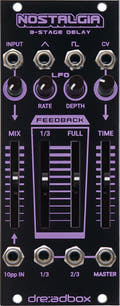 Dreadbox Nostalgia Blacklight Module