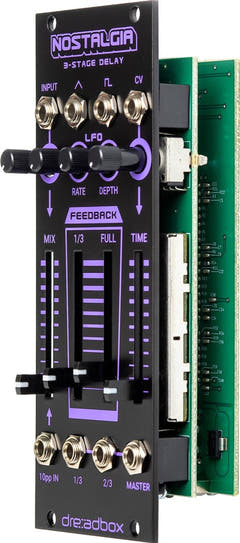 Dreadbox Nostalgia Blacklight Module