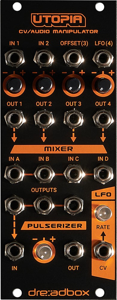 Dreadbox Utopia Blacklight Module