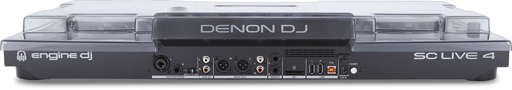 Decksaver Protection cover for Denon DJ SC Live 4 (Light Edition)