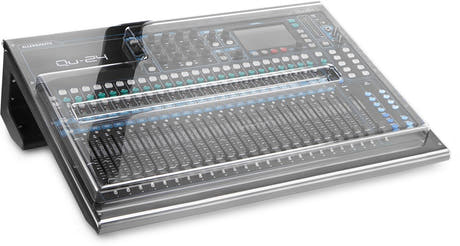 Decksaver Protection cover for Allen & Heath QU-24