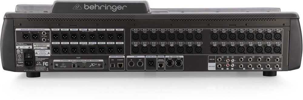 Decksaver Protection cover for Behringer X32