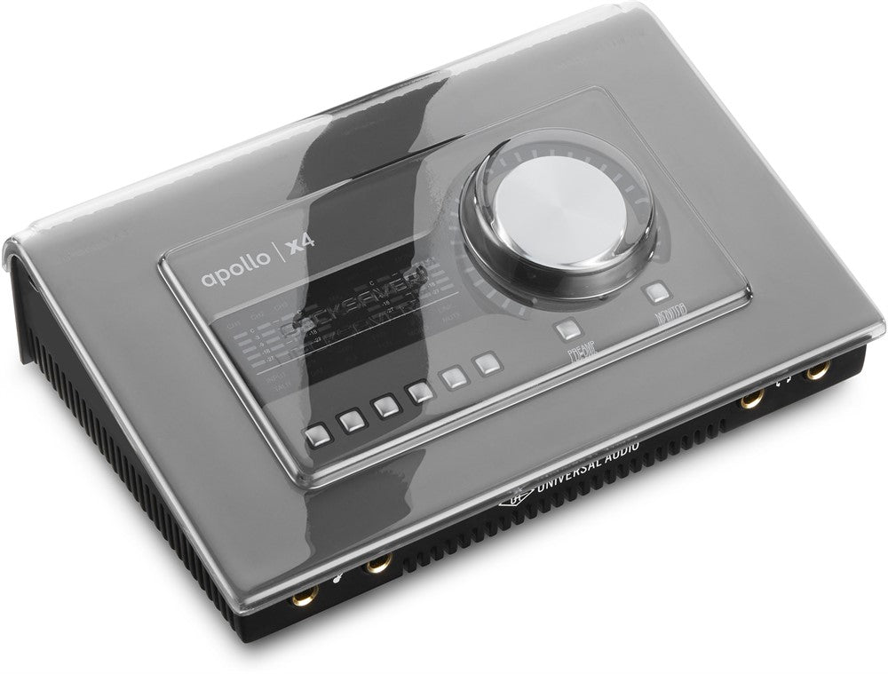 Decksaver Protection cover for Universal Audio Apollo x4