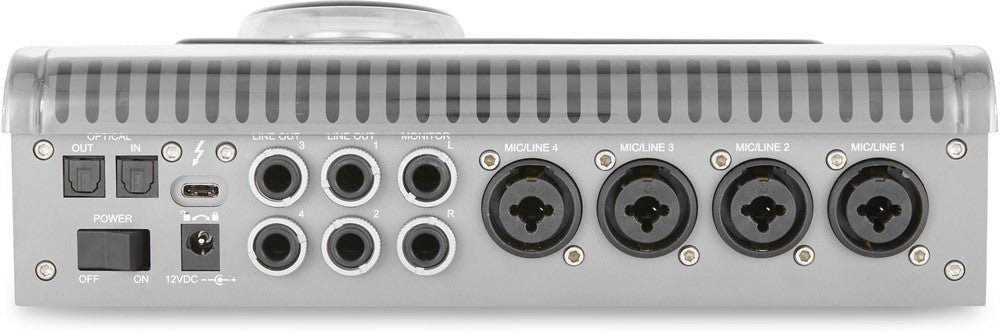 Decksaver Protection cover for Universal Audio Apollo x4
