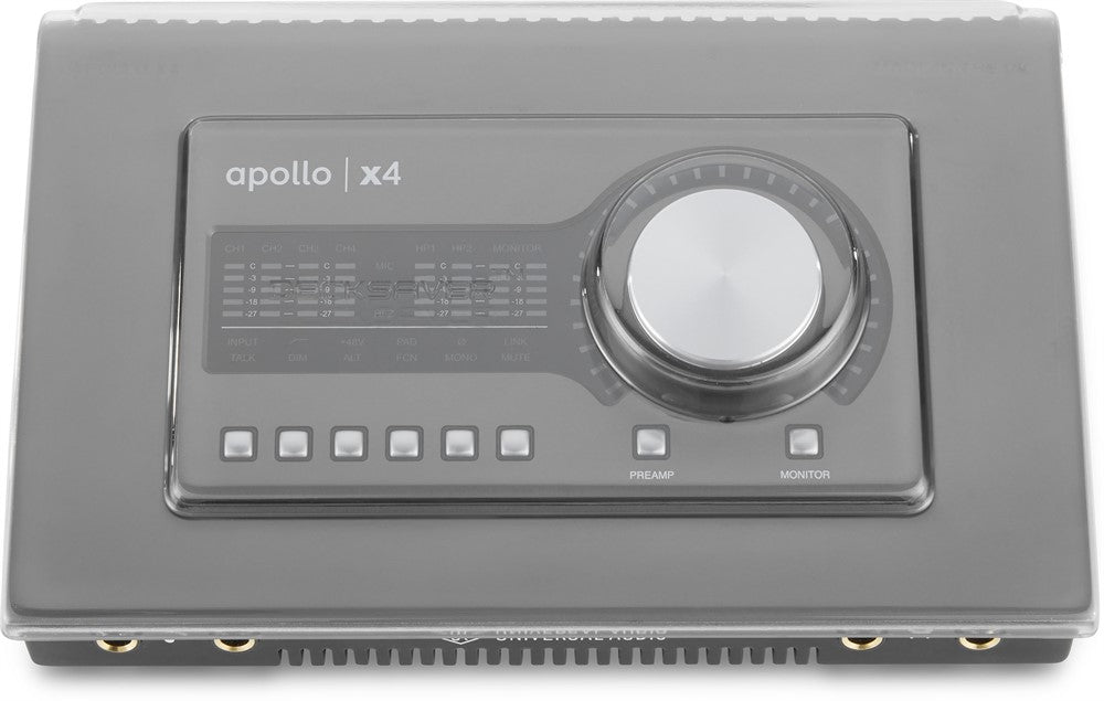 Decksaver Protection cover for Universal Audio Apollo x4