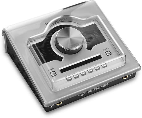 Decksaver Protection cover for Universal Audio Apollo Twin Mk1 & Mk2
