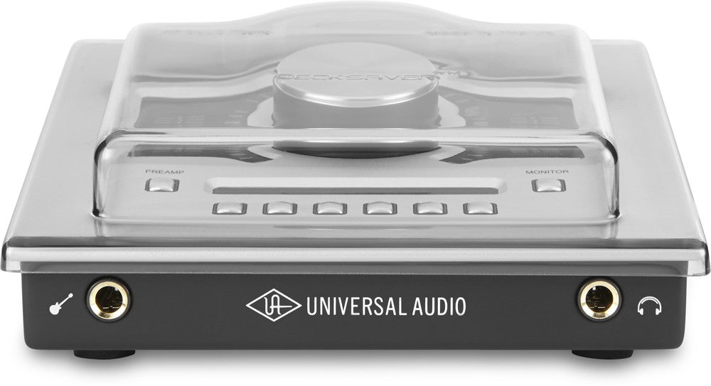 Decksaver Protection cover for Universal Audio Apollo Twin Mk1 & Mk2