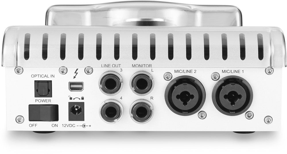Decksaver Protection cover for Universal Audio Apollo Twin Mk1 & Mk2