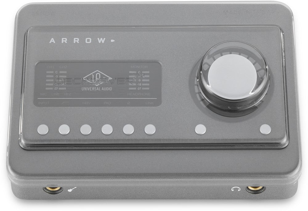 Decksaver Protection cover for Universal Audio Arrow & Solo
