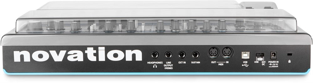 Decksaver Protection cover for Novation Bass Station II