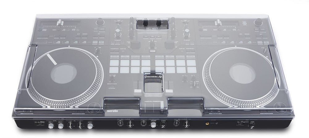 Decksaver Protection cover for Pioneer DJ DDJ-REV7