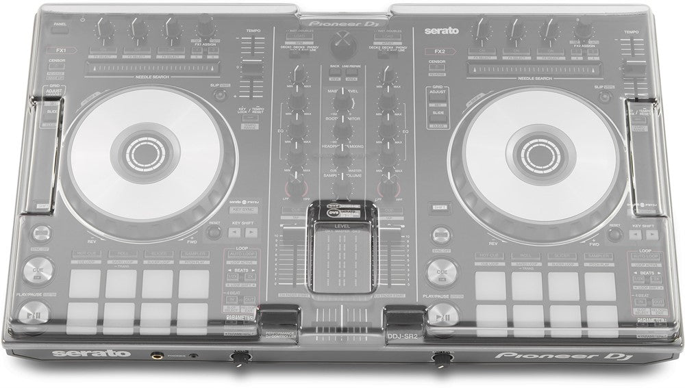 Decksaver Protection cover for Pioneer DDJ-SR2 & DDJ-RR