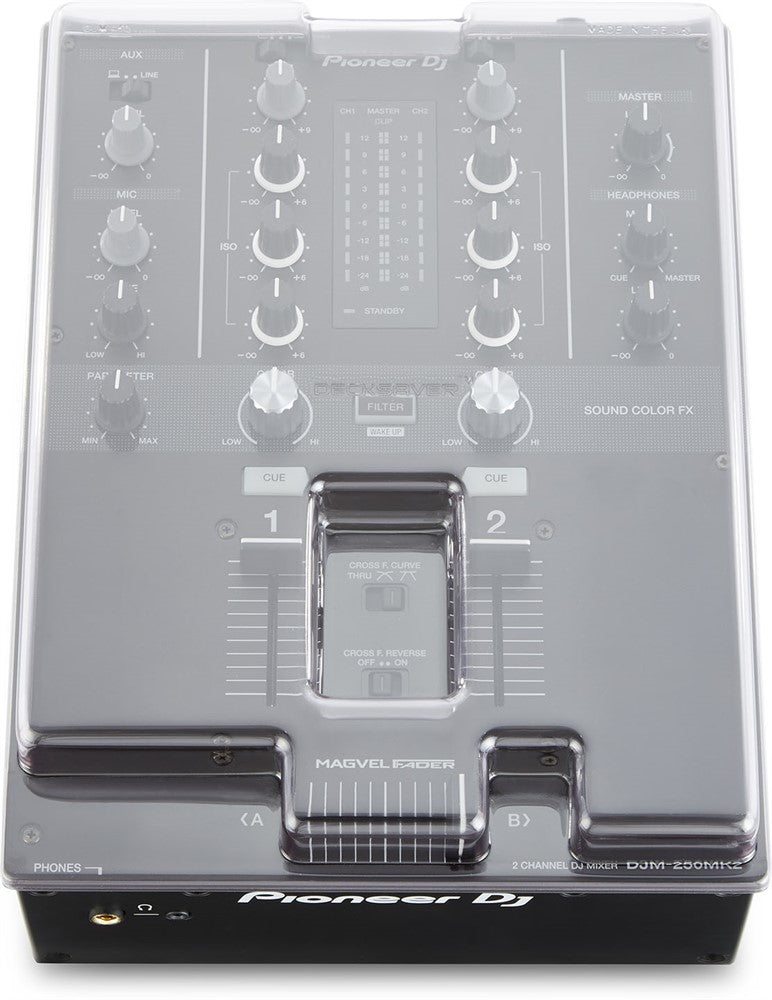 Decksaver Protection cover for Pioneer DJM-250 MK2 & DJM-450