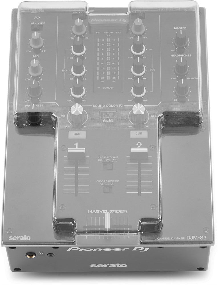 Decksaver Protection cover for Pioneer DJ DJM-S3