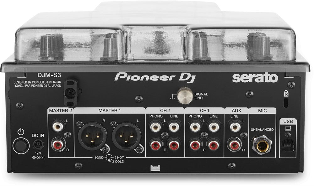Decksaver Protection cover for Pioneer DJ DJM-S3