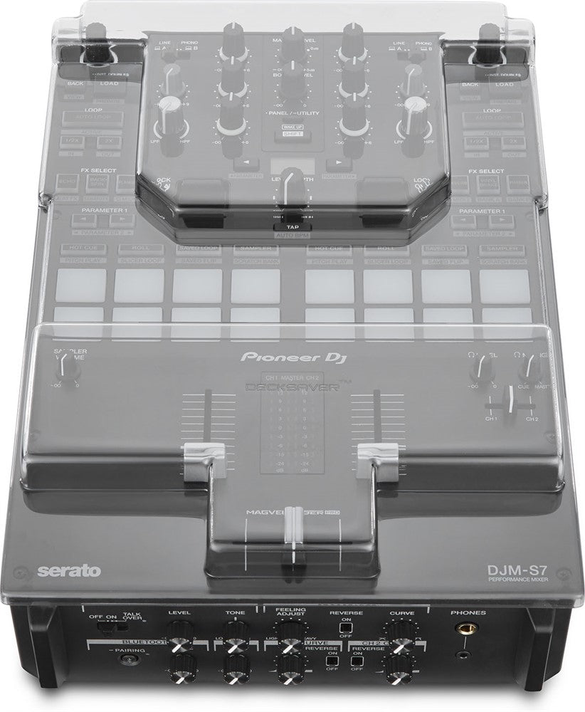 Decksaver Protection cover for Pioneer DJ DJM-S7